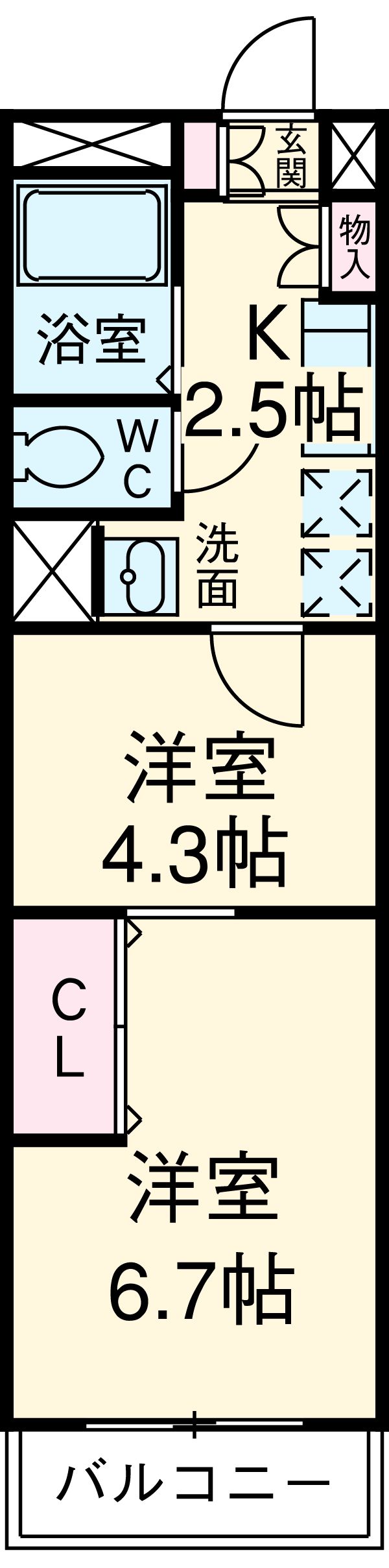 間取