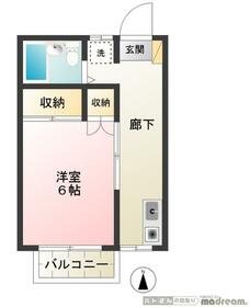 エルフィンハイムA棟の間取り