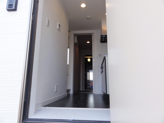 7/28 玄関