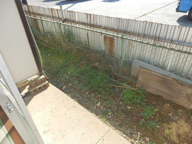 11/30 バルコニー