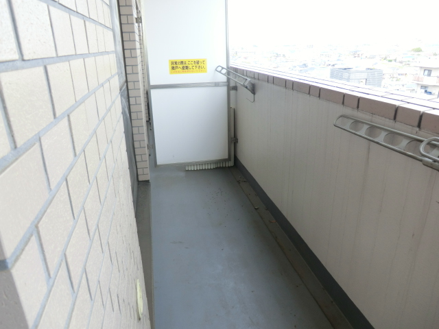 11/26 バルコニー