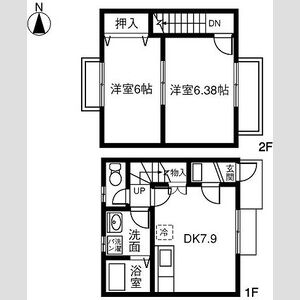 CLAIR五反田の間取り