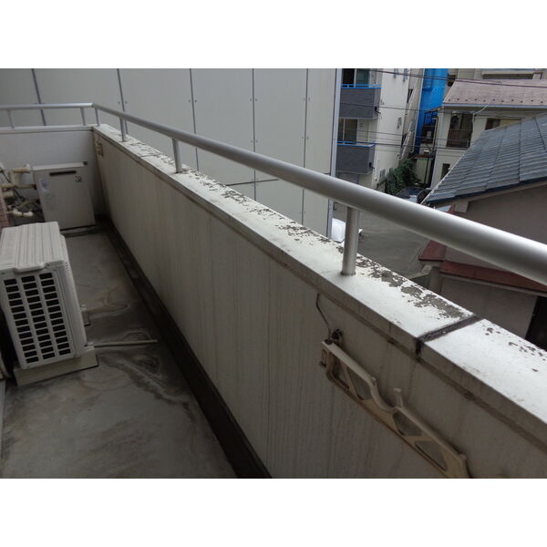 10/18 バルコニー