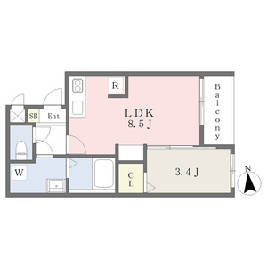MOVE新守山SOUTHの間取り