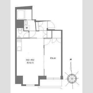 シティウォーク練馬の間取り