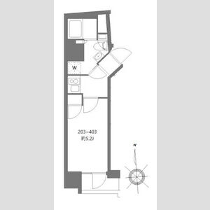 シティウォーク練馬の間取り