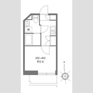 シティウォーク練馬の間取り