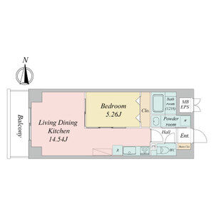 GRANDUKE正木の間取り