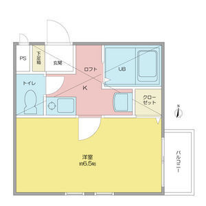 ワールドレコードの間取り