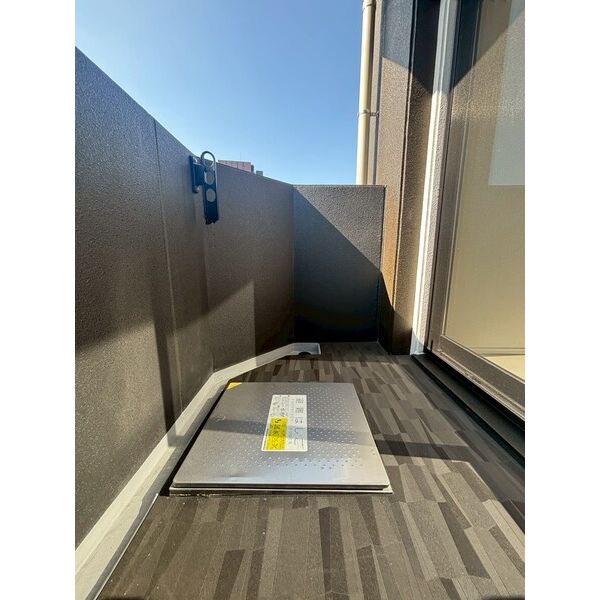 12/22 バルコニー