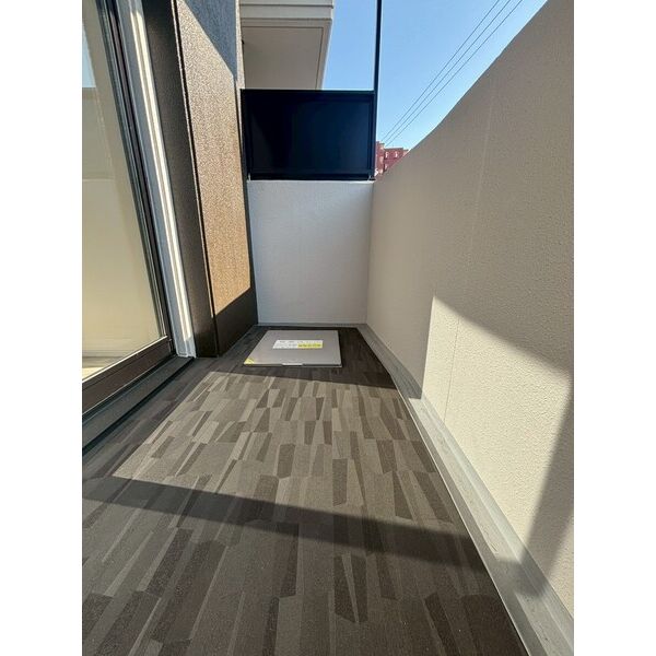 11/22 バルコニー