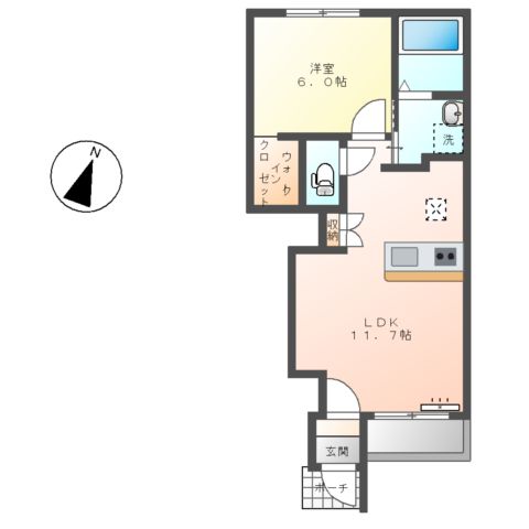 仮)羽生市東スターテラスⅡの間取り