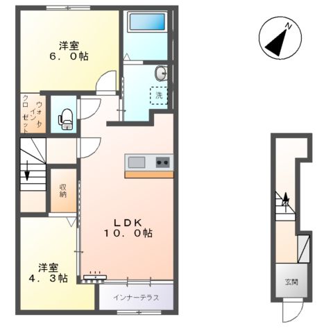 仮)羽生市東スターテラスⅡの間取り