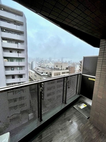 11/15 バルコニー