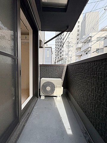 12/21 バルコニー