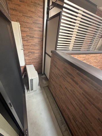 12/26 バルコニー