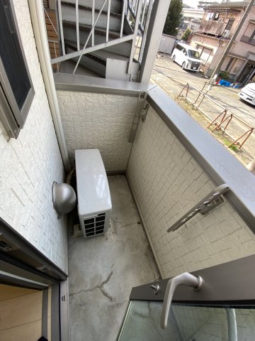 11/24 バルコニー