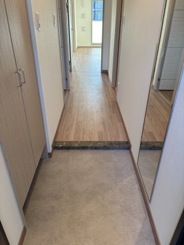 8/20 玄関