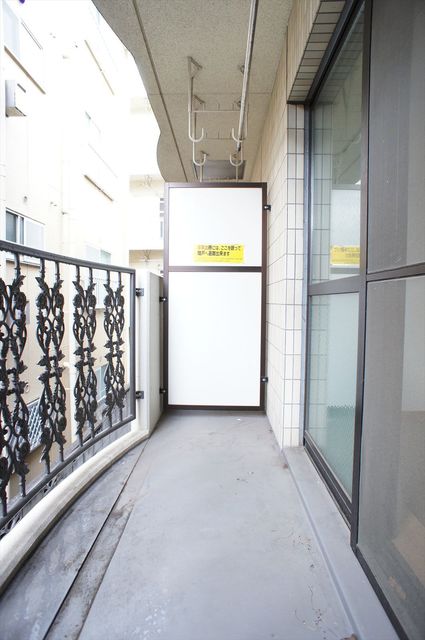 12/23 バルコニー