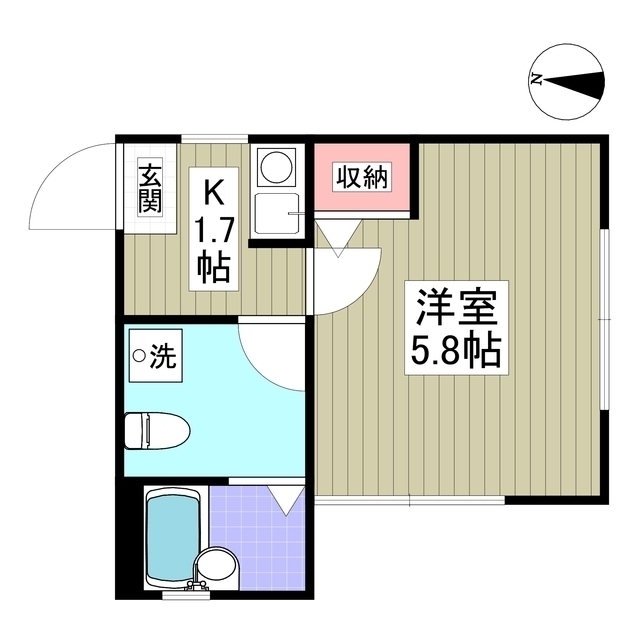 オーシャンドリーム桜山の間取り