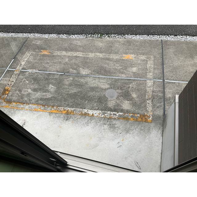 12/16 バルコニー