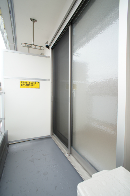 12/17 バルコニー