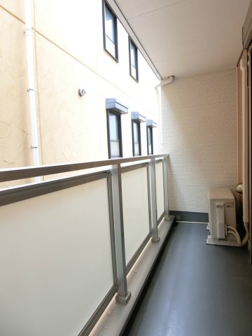 12/18 バルコニー