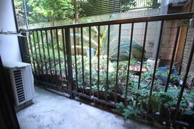 11/23 バルコニー