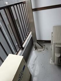 11/16 バルコニー