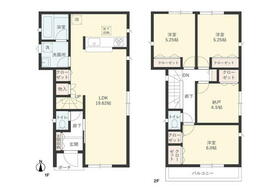 Sumai-to柏市新逆井01の間取り