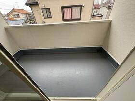 13/14 バルコニー