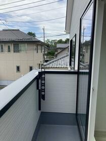 11/22 バルコニー