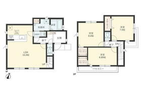 Sumai-to川越市山田01の間取り