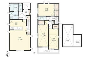 Sumai-to相模原市南区磯部07の間取り