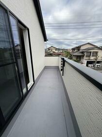 13/14 バルコニー