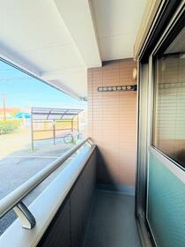 12/16 バルコニー