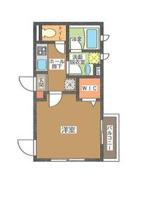 アコルド弥生の間取り