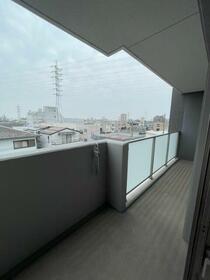 11/16 バルコニー