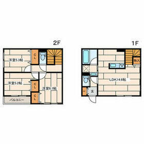 Empress Tree Ⅴ(エンプレスツリー5)の間取り