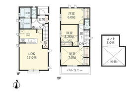 Sumai-to相模原市南区磯部06の間取り