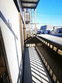 9/16 バルコニー