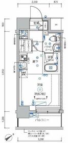 RELUXIA横濱反町の間取り