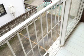 10/23 バルコニー