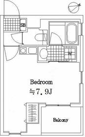デュオ・スカーラ品川大井の間取り