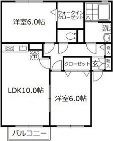 カサベルテの間取り