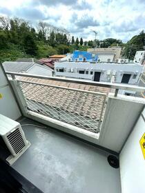 11/11 バルコニー