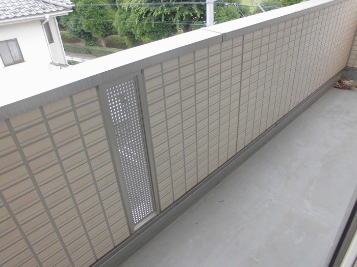 12/18 バルコニー