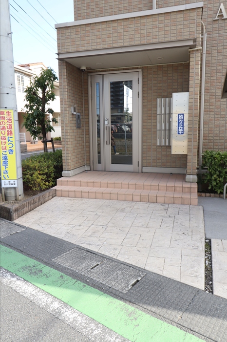 11/11 エントランス