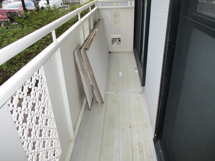 12/16 バルコニー