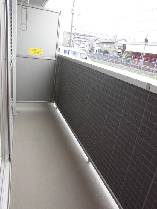 12/20 バルコニー